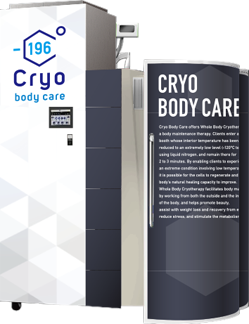 クライオセラピー | Cryo Body Care（クライオボディケア）~青山 