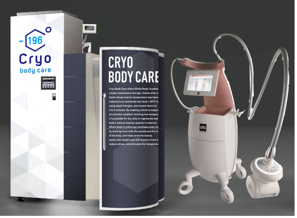 7月13日　表参道にCryo Body Careがオープン！